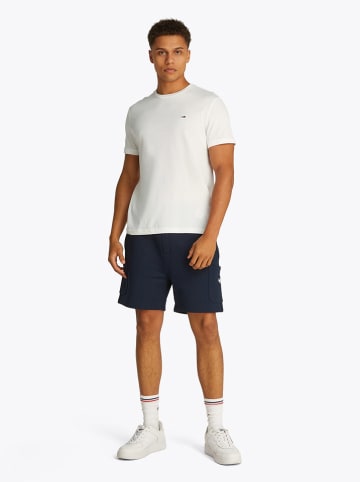 Tommy Hilfiger 2er-Set: Shirts in Weiß/ Blau