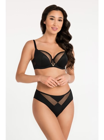 Gorsenia Slip "Vicky" in Schwarz