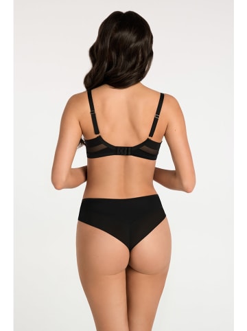 Gorsenia Slip "Vicky" in Schwarz
