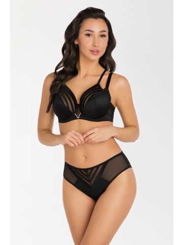 Gorsenia Slip "Yoko" in Schwarz
