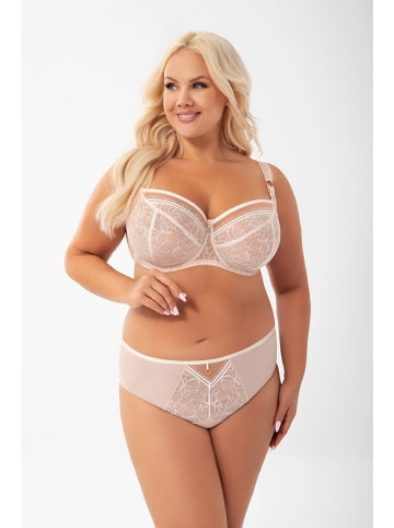 Gorsenia Bügel-BH "Mirella" in Beige