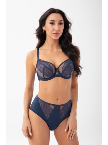 Gorsenia Slip "Narcisa" in Dunkelblau