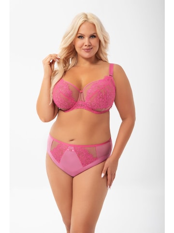 Gorsenia Bügel-BH "Rossa" in Pink