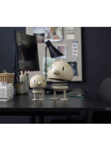 Hoptimist Lautsprecher "Soft Bumble XL" in Taupe - (B)15 x (H)23 x (T)15 cm