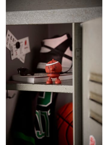 Hoptimist Dekofigur "Basketball Bumble S" in Hellbraun - (B)6 x (H)8 x (T)4,5 cm