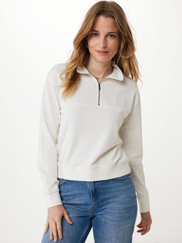 Mexx Bluza w kolorze kremowym