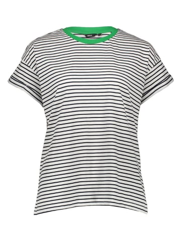 Mexx Shirt in Schwarz/ Weiß