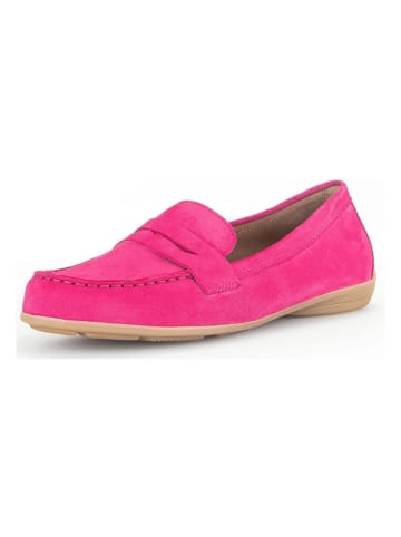 Gabor Leder-Mokassins "Gabor" in Pink