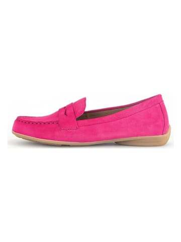 Gabor Leder-Mokassins "Gabor" in Pink