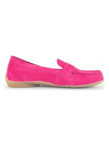 Gabor Leder-Mokassins "Gabor" in Pink