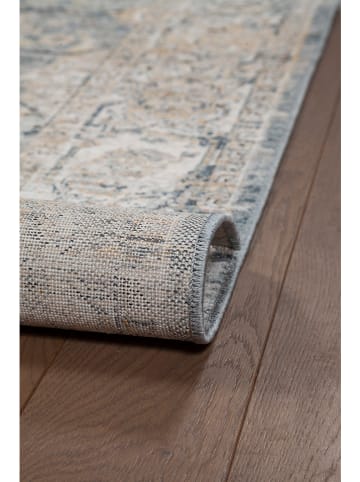 ABC Italia Kurzflor-Teppich "Caravan" in Blau/ Grau