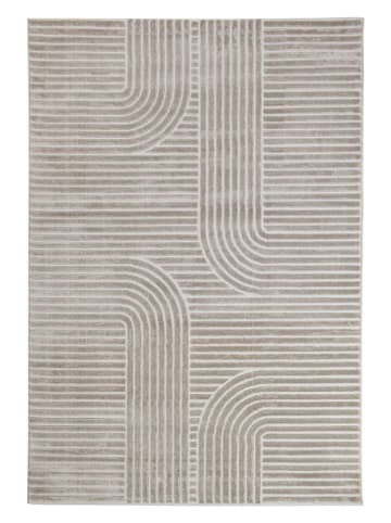 ABC Italia Laagpolig tapijt "Mito" beige