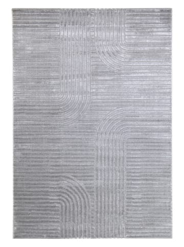 ABC Italia Kurzflor-Teppich "Mito" in Grau