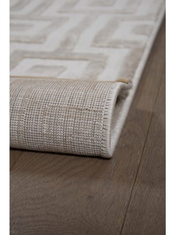 ABC Italia Kurzflor-Teppich "Mito" in Beige