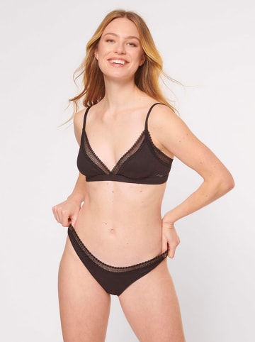Sloggi 2-delige set: slips "Ribbed H Brazil" zwart