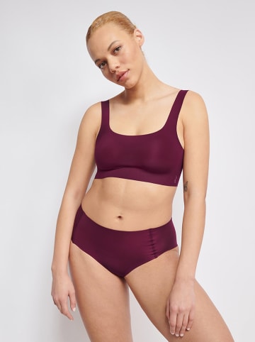 Sloggi Bustier "Zero Feel 2.0" in Bordeaux