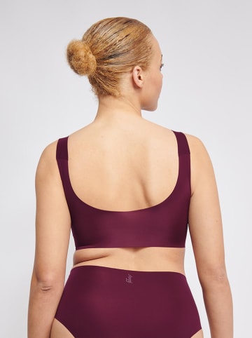 Sloggi Bustier "Zero Feel 2.0" bordeaux