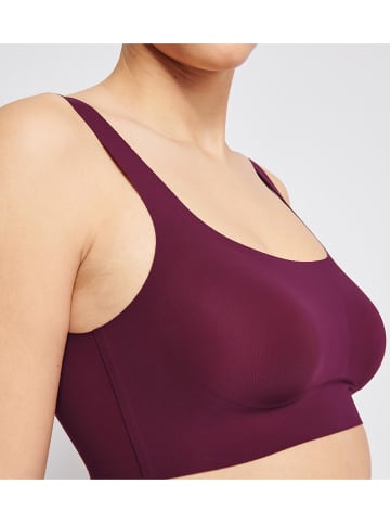 Sloggi Top "ZERO Feel 2.0" w kolorze bordowym