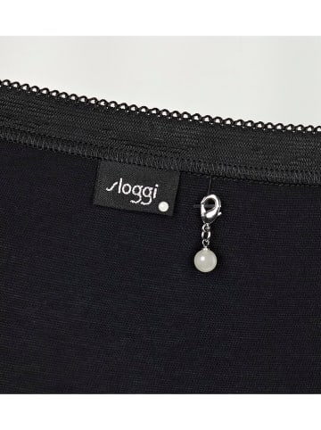 Sloggi 3er-Set: Slips in Schwarz