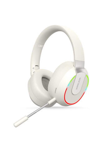 SmartCase Bluetooth-On-Ear-Kopfhörer in Creme