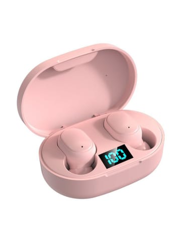 SmartCase Słuchawki douszne Bluetooth w kolorze jasnoróżowym