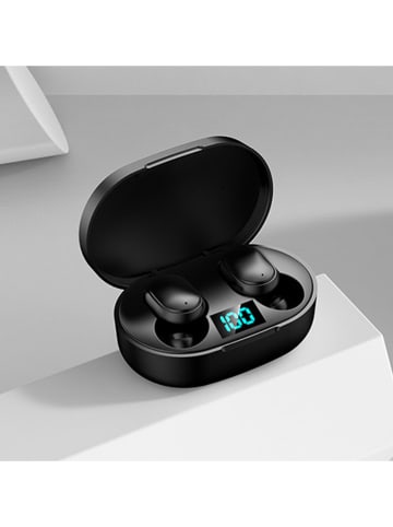 SmartCase Bluetooth-In-Ear-Kopfhörer in Schwarz