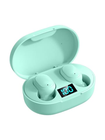SmartCase Bluetooth-In-Ear-Kopfhörer in Mint