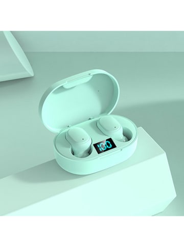 SmartCase Słuchawki douszne Bluetooth w kolorze miętowym