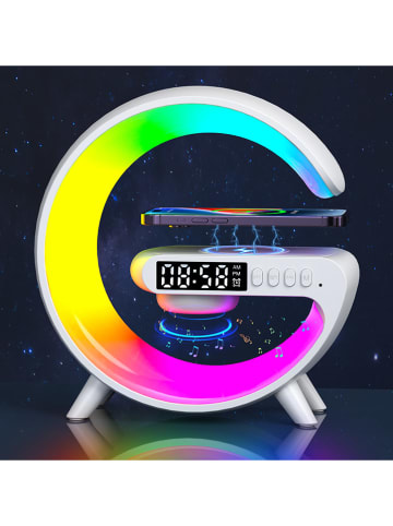 SmartCase Budzik LED w kolorze białym