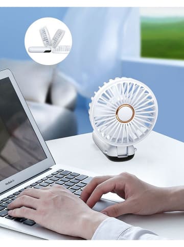 SWEET ACCESS USB-Tischventilator in Weiß