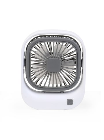 SmartCase Wentylator stołowy USB w kolorze białym