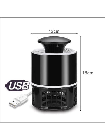 SmartCase USB-Insektenschutz in Schwarz