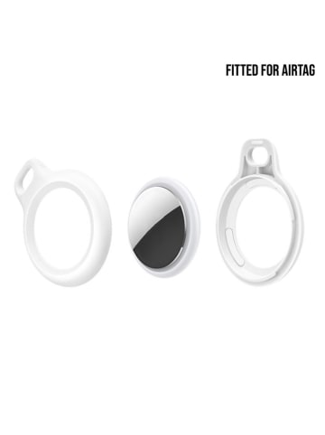 SmartCase AirTag-Band in Weiß