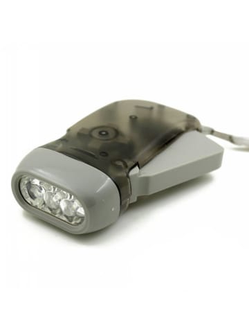 SmartCase Taschenlampe in Grau