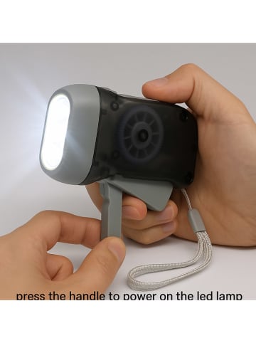 SmartCase Taschenlampe in Grau
