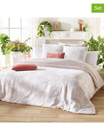 Cacharel Satynowe poszewki (2 szt.) w kolorze białym na poduszkę