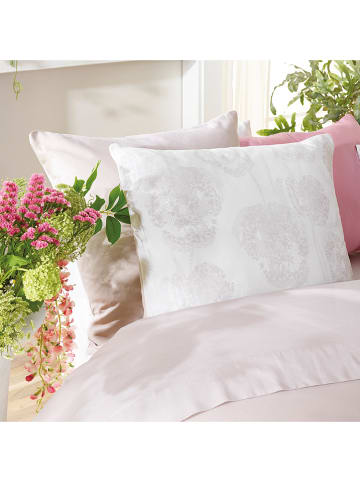 Cacharel 2-delige set: satijnen kussenslopen wit