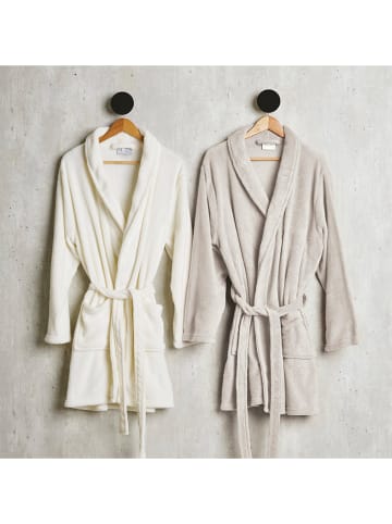 Cacharel Bademantel in Hellgrau