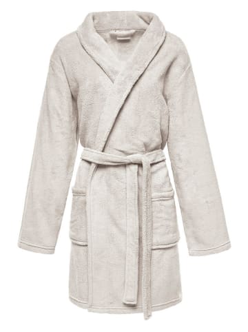 Cacharel Bademantel in Hellgrau