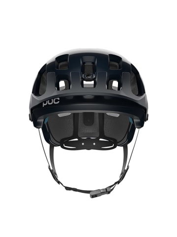 POC Kask rowerowy "Tectal Race SPIN" w kolorze czarno-białym