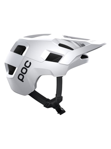 POC Kask rowerowy "Kortal" w kolorze srebrnym