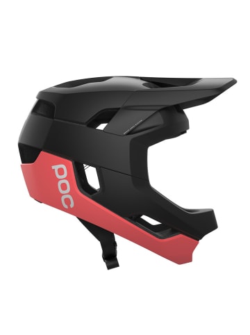 POC Fahrradhelm "Otocon" in Schwarz/ Rot