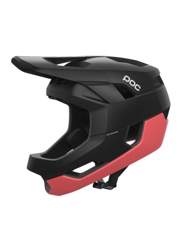 POC Fahrradhelm "Otocon" in Schwarz/ Rot