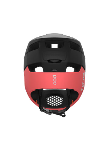 POC Fahrradhelm "Otocon" in Schwarz/ Rot