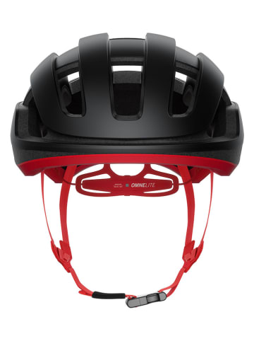 POC Fahrradhelm "Omne Lite" in Schwarz/ Rot