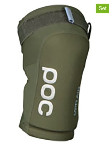 POC 2er-Set: Knieschützer "Joint VPD Air Knee" in Khaki