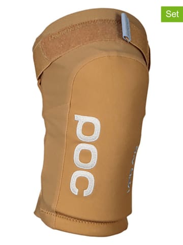 POC 2er-Set: Knieschützer "Joint VPD Air Knee" in Hellbraun
