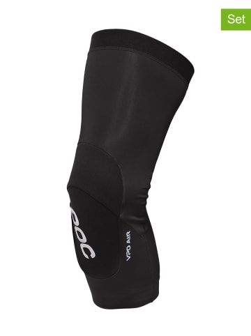 POC 2er-Set: Beinschützer "VPD Air Leg" in Schwarz