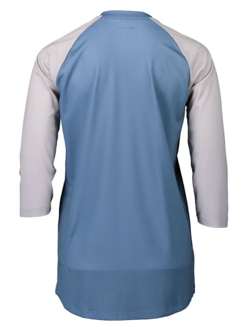 POC Fietsshirt "MTB Pure" lichtblauw/wit