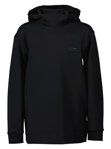 POC Funktionshoodie "Essential MTB" in Schwarz
